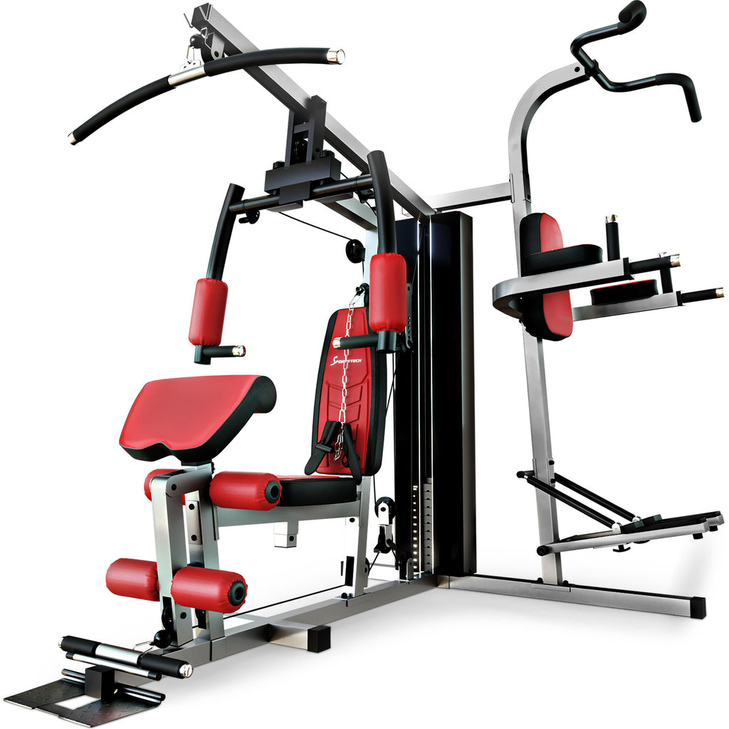 Sportstech station de musculation Hgx200 45-en-1 avec plus de 45 exercices
