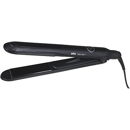 Braun Satin Hair 7 SensoCare ST780 Fer à lisser Noir Chaud 2 m