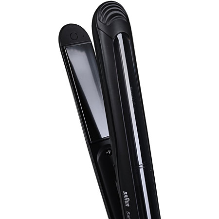 Braun Satin Hair 7 SensoCare ST780 Fer à lisser Noir Chaud 2 m