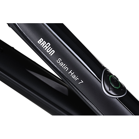 Braun Satin Hair 7 SensoCare ST780 Fer à lisser Noir Chaud 2 m