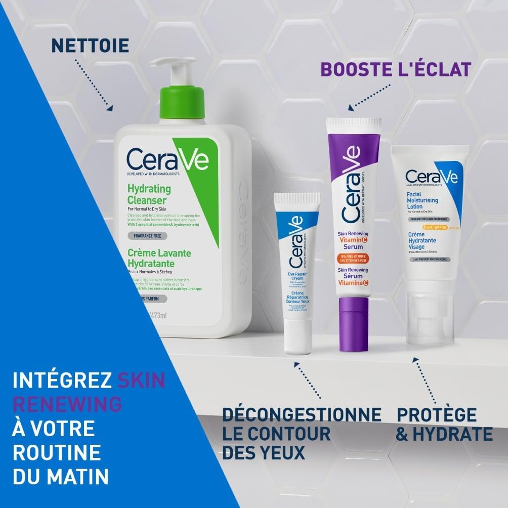 CeraVe Skin Renewing Sérum Vitamine C