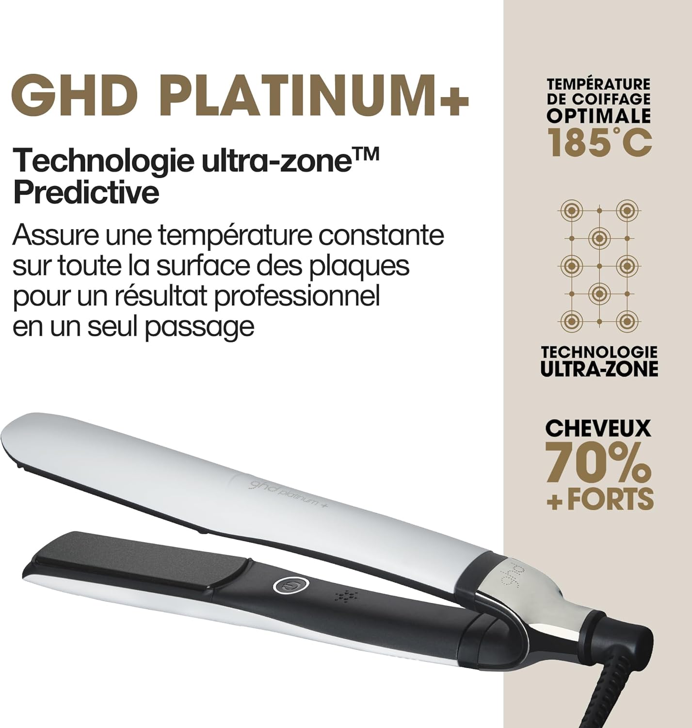 lisseur ghd platinum+ styler