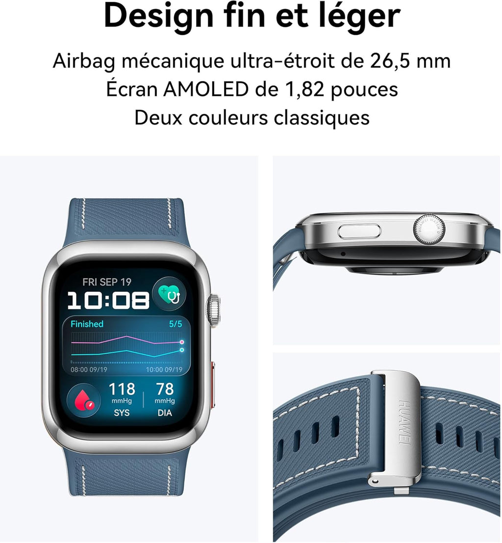 Huawei Regarder D2 (38 mm), Montre connectée