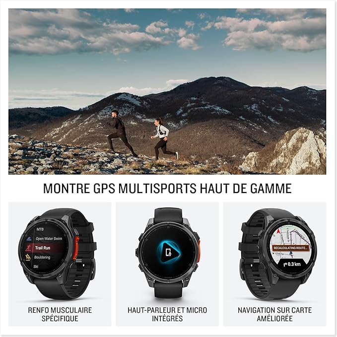 GARMIN FENIX 8 AMOLED
