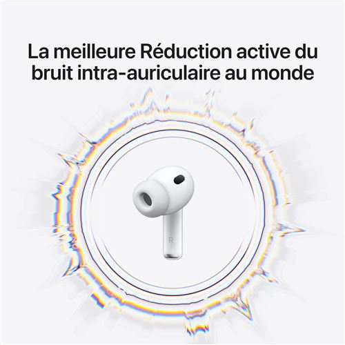 Apple AirPods Pro 3 Blanc