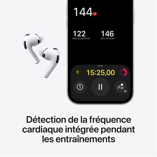 Apple AirPods Pro 3 Blanc