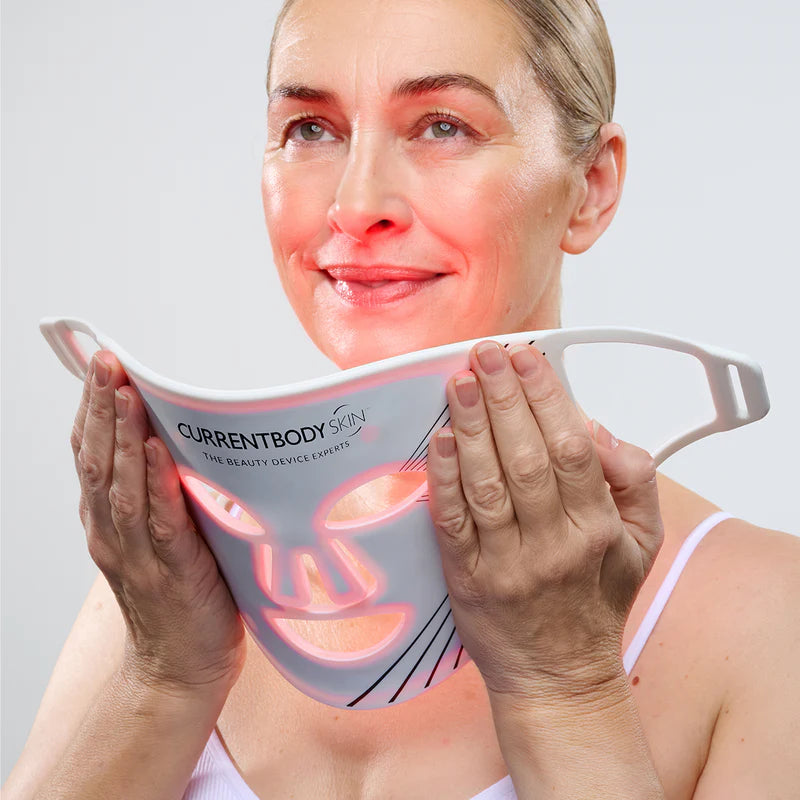 CurrentBody Skin Masque LED visage rouge: Série 1