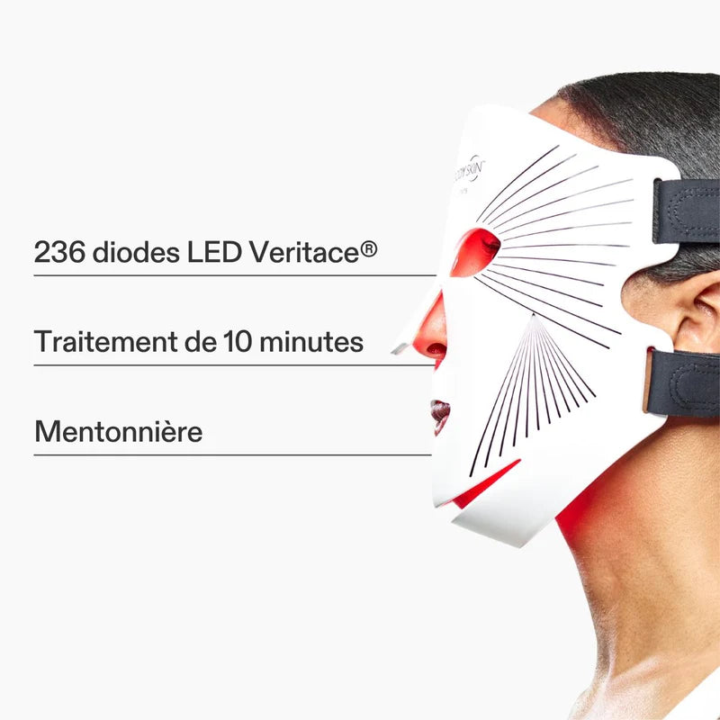 CurrentBody Skin Masque LED visage rouge Série 2 Technologie rouge et infrarouge