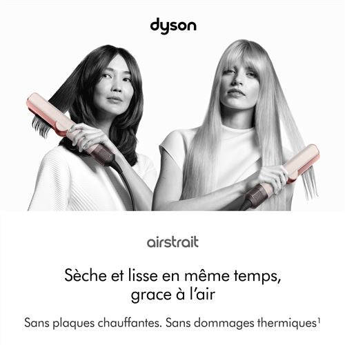 Lisseur Dyson Airstrait Rose Céramique