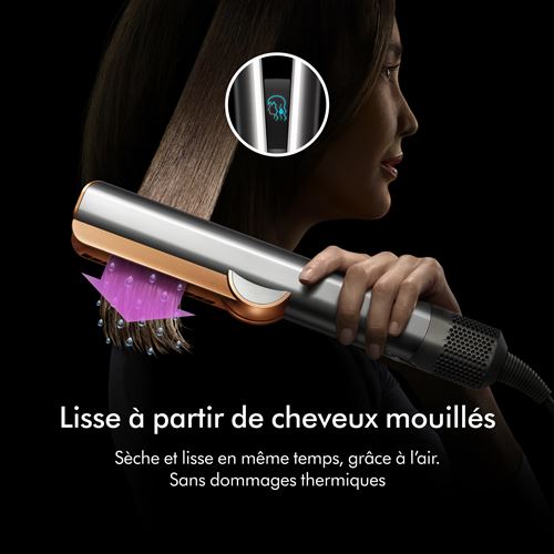 Lisseur Dyson Airstrait Rose Céramique