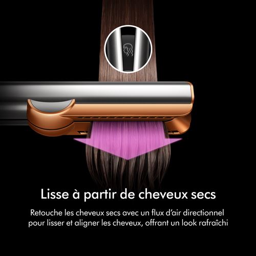 Lisseur Dyson Airstrait Rose Céramique