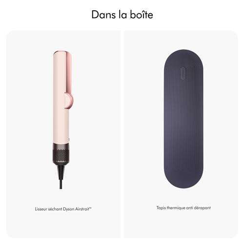 Lisseur Dyson Airstrait Rose Céramique