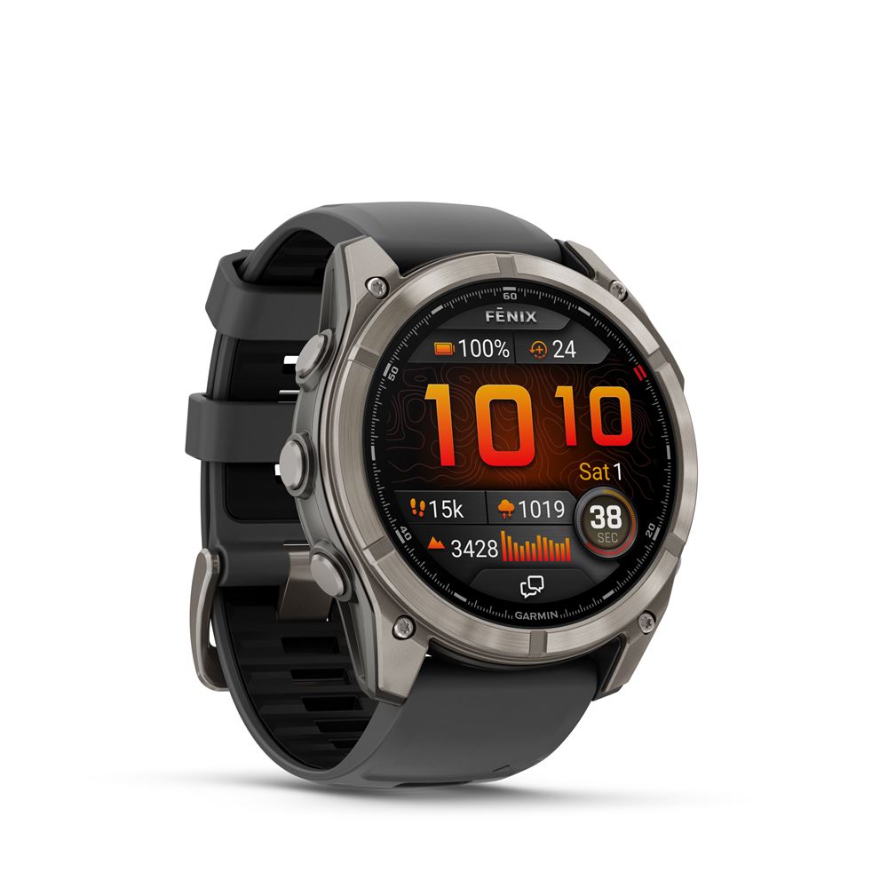 Montre sport GARMIN Fenix 8 Pro - 51mm AMOLED