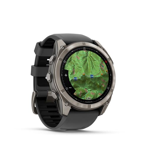 Montre sport GARMIN Fenix 8 Pro - 51mm AMOLED