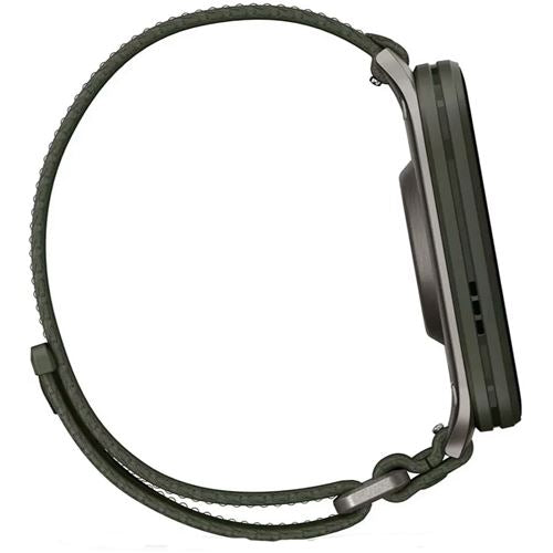 Montre connectée Garmin Venu® X1 Vert mousse avec bracelet nylon ComfortFit Vert