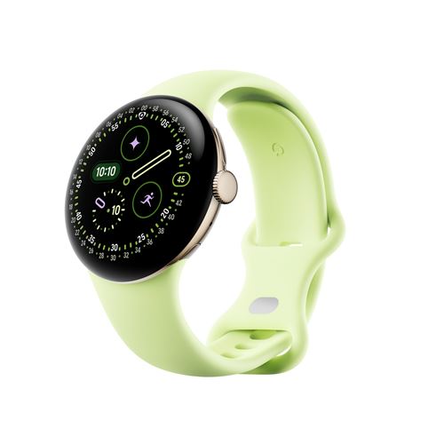 Montre connectée Google Pixel Watch 4 41 mm Bluetooth Doré avec bracelet sport