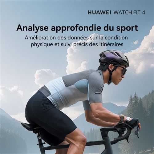 Huawei Montre connectée Watch Fit 4