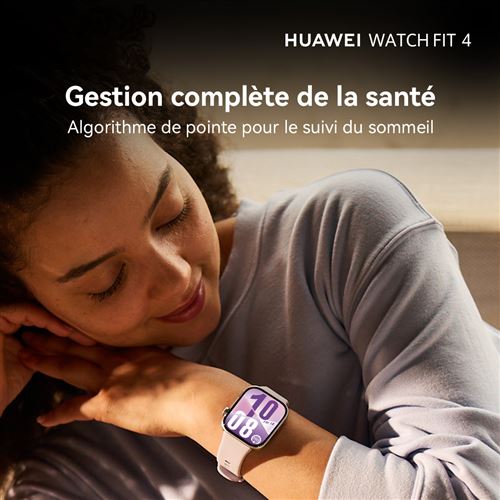 Huawei Montre connectée Watch Fit 4