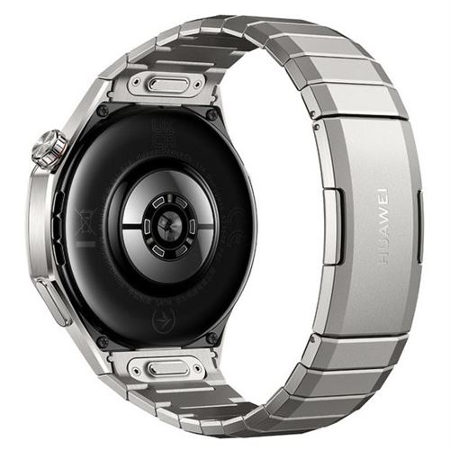 Montre connectée Huawei Watch GT 5 Pro 46 mm titane avec bracelet en titane