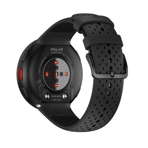 Montre connectée Polar Pacer Pro Noir