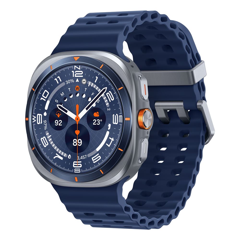 Samsung Galaxy Watch Ultra 2025 Bleu Titane