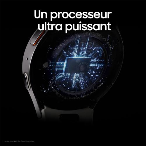 Montre connectée Samsung Watch7 44mm Vert Kaki Bluetooth