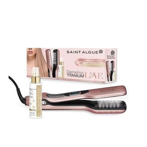 Lisseur Saint-Algue Demeliss TITANIUM Love Edition 85W Rose