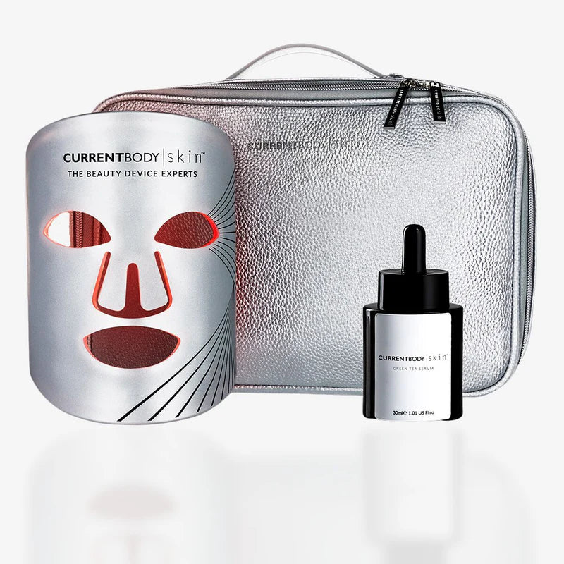 CurrentBody Skin Masque LED visage rouge: Série 1