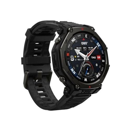 Smartwatch Amazfit T-Rex 3 Pro 48mm GPS Bluetooth linterna zafiro titanio 10 ATM