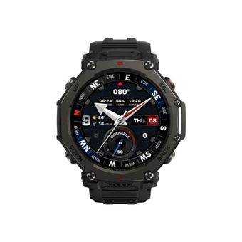 Smartwatch Amazfit T-Rex 3 Pro 48mm GPS Bluetooth linterna zafiro titanio 10 ATM