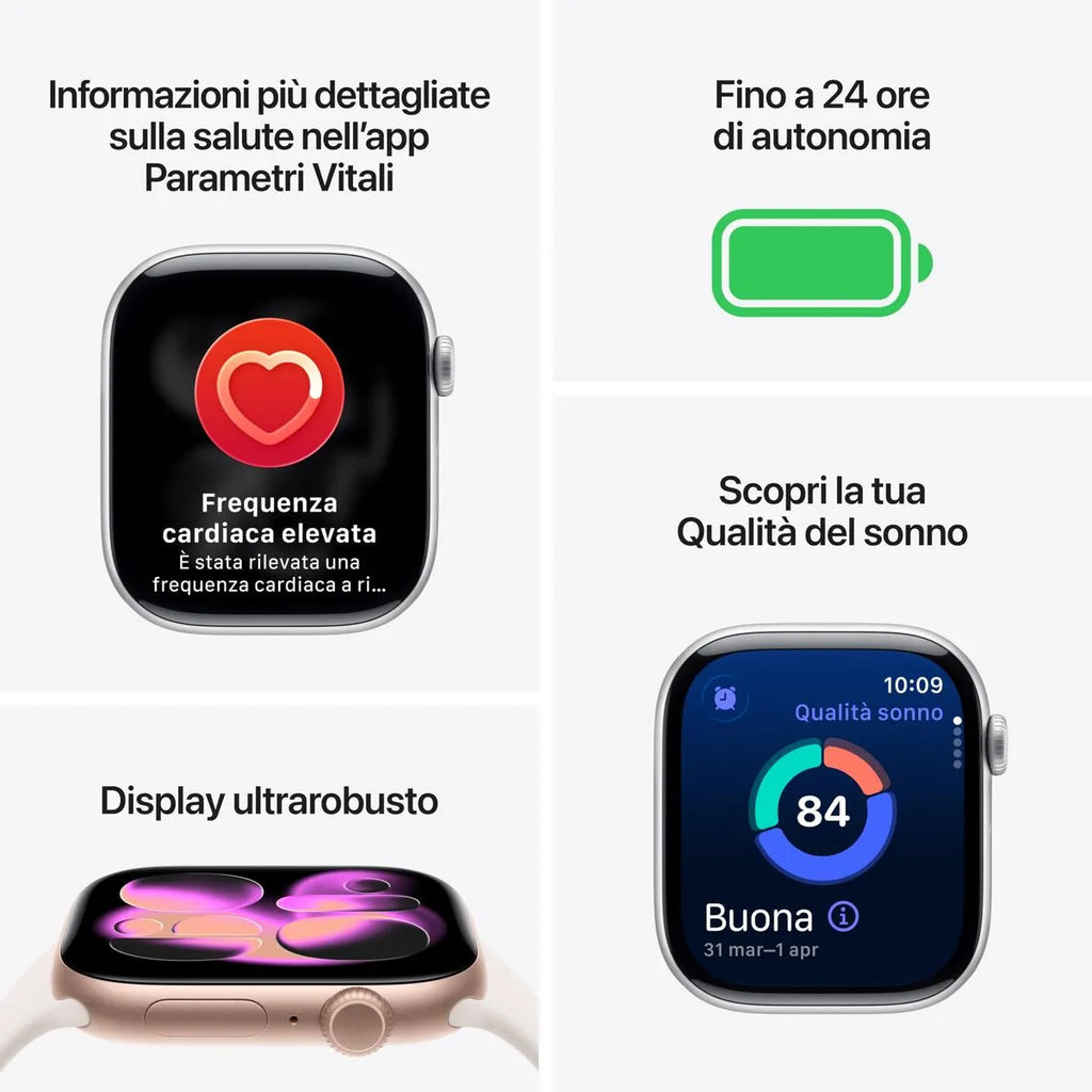 Apple Watch Series 11 GPS + Cellular 42 mm