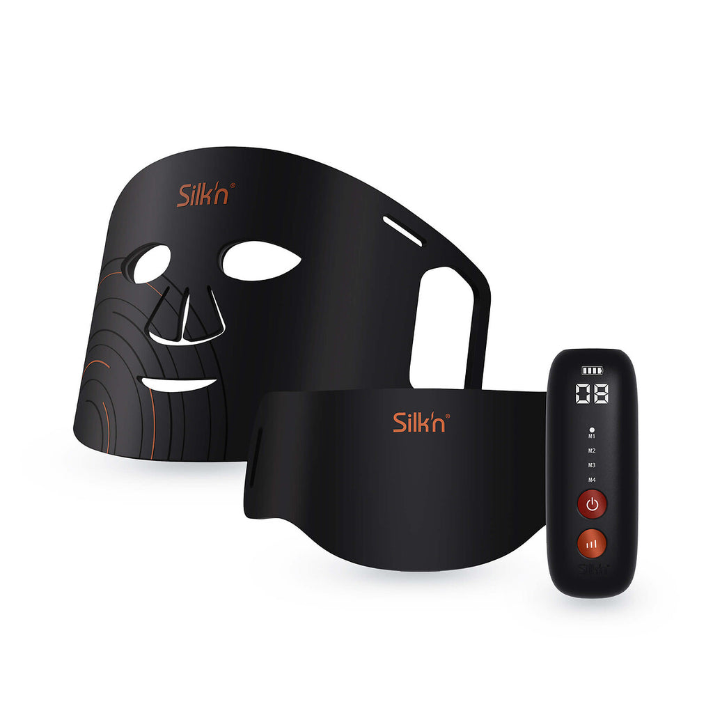 Silkn Masque Duo LED Anti âge et Anti imperfections