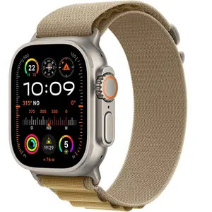 APPLE WATCH Ultra 2 49mm Naturel / Sahara Loop M Cel