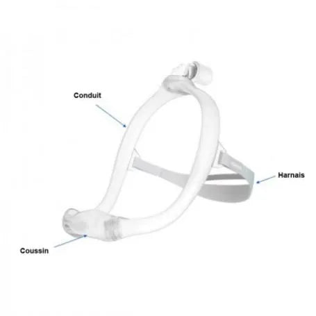 Masque DreamWear Nasal (avec conduit Taille M)