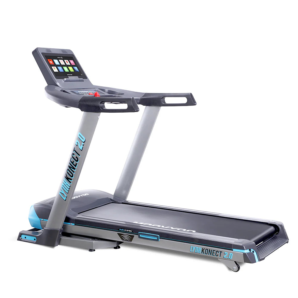 Tapis de Course Grande Surface 51x152cm 100% Connecté Lynx Konect 2.0 Moovyoo