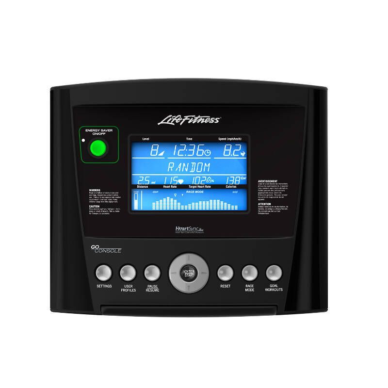 Life Fitness E1 GO Vélo Elliptique