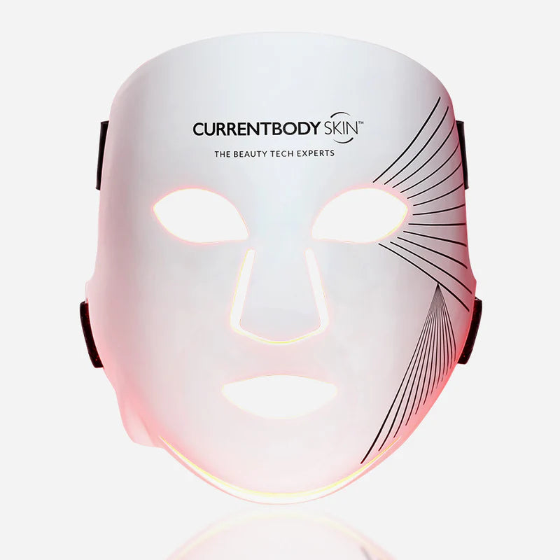 CurrentBody Skin Masque LED visage rouge Série 2 Technologie rouge et infrarouge