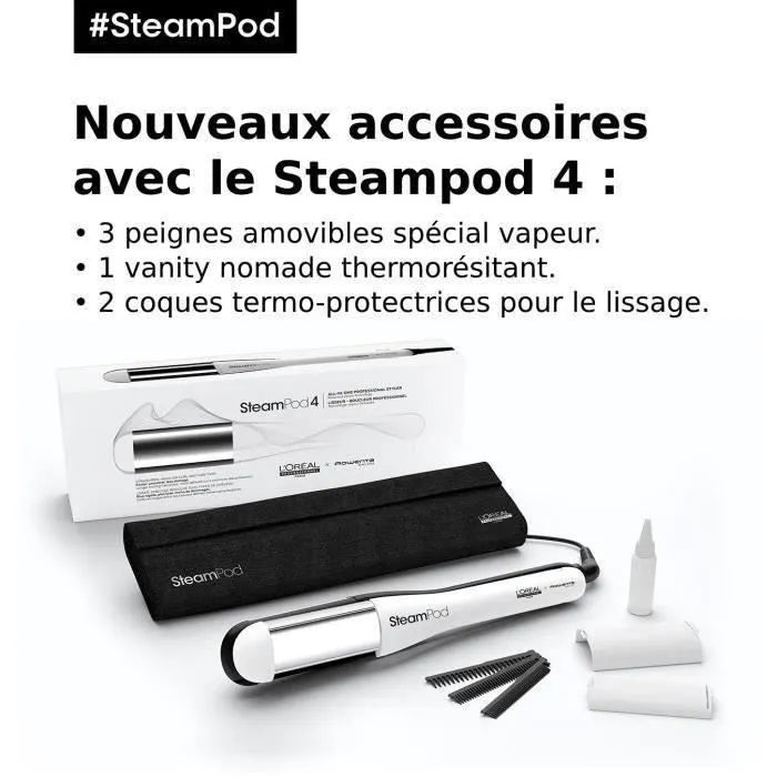 Lisseur Steampod 4.0 L'Oréal Professionnel