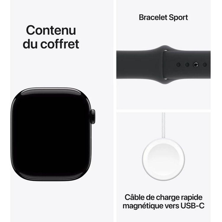 Apple Watch Series 10 GPS 46mm Aluminium